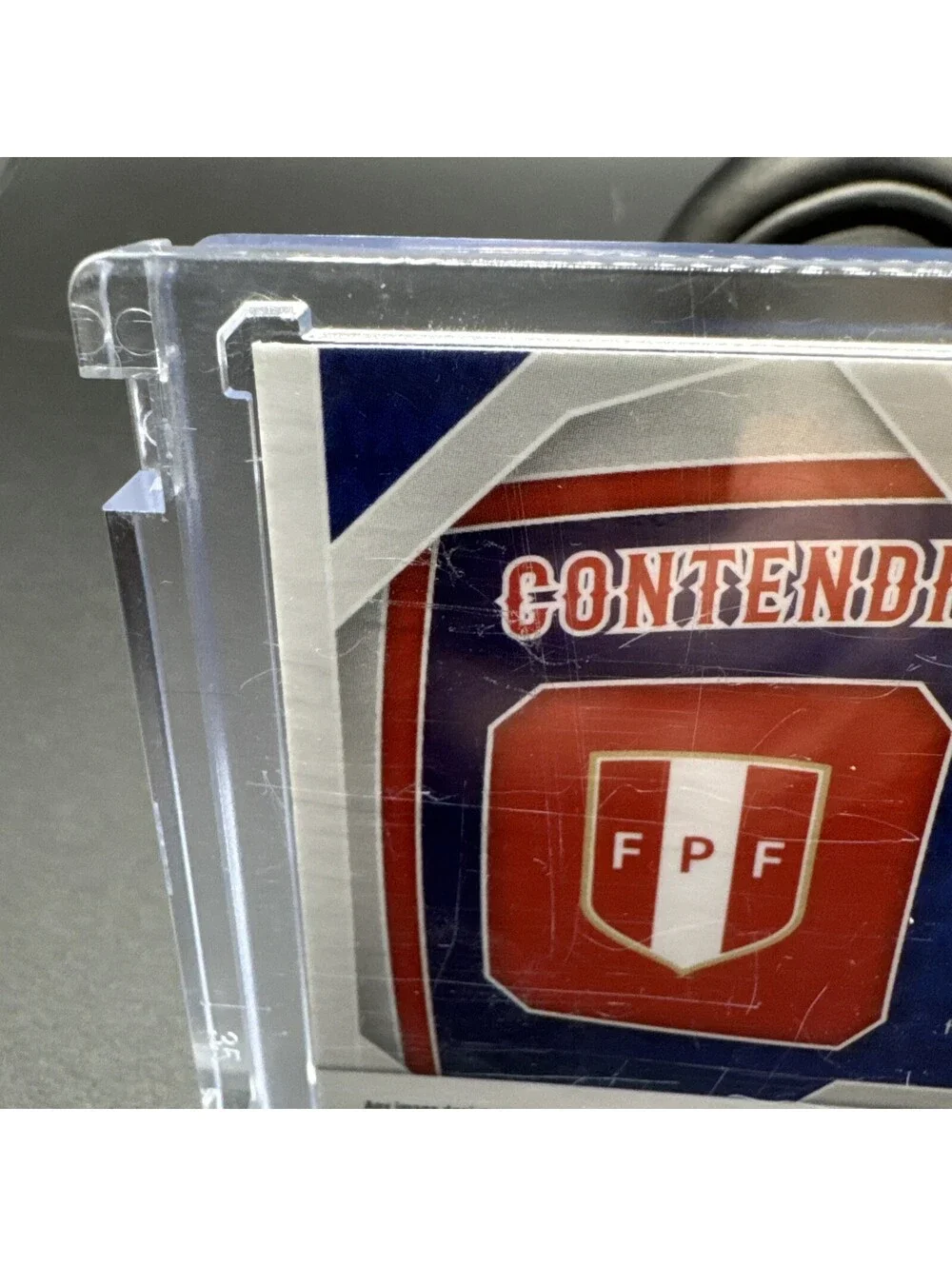 Pedro Gallese Panini Prizm Contendientes a la Copa No 32 - 2024 with Protector